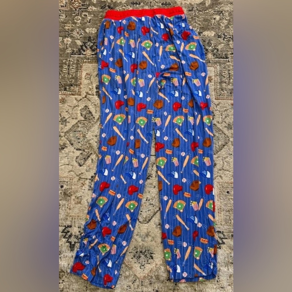 Little Sleepies All Stars Print Mens Pajama Pants